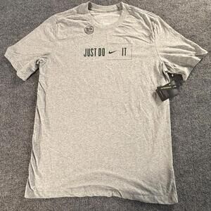 Nike‎ Dri-Fit Mens Activewear T-Shirt Large NWT #861